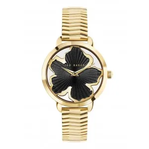 Montre pour femmes Lilabel en acier inoxydable finition or BKPLIF203