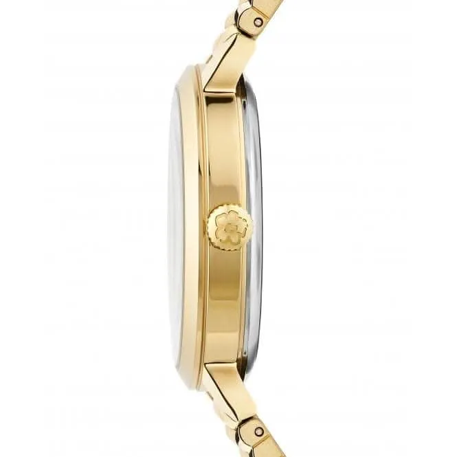 Montre pour femmes Lilabel en acier inoxydable finition or BKPLIF203