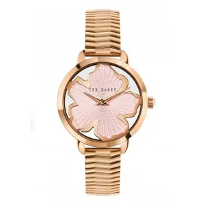 Montre pour femmes Lilabel en acier inoxydable finition or rose BKPLIF202