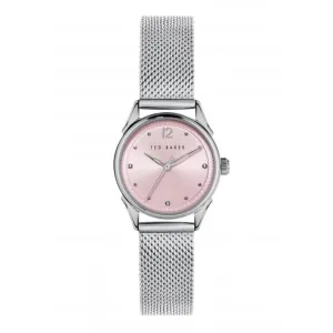 Montre pour femmes Luchiaa en acier inoxydable finition argentée BKPLUS210