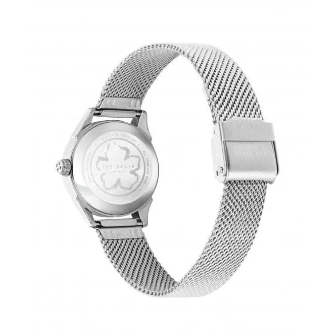 Montre pour femmes Luchiaa en acier inoxydable finition argentée BKPLUS210