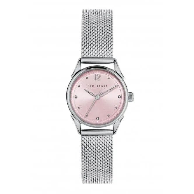 Montre pour femmes Luchiaa en acier inoxydable finition argentée BKPLUS210