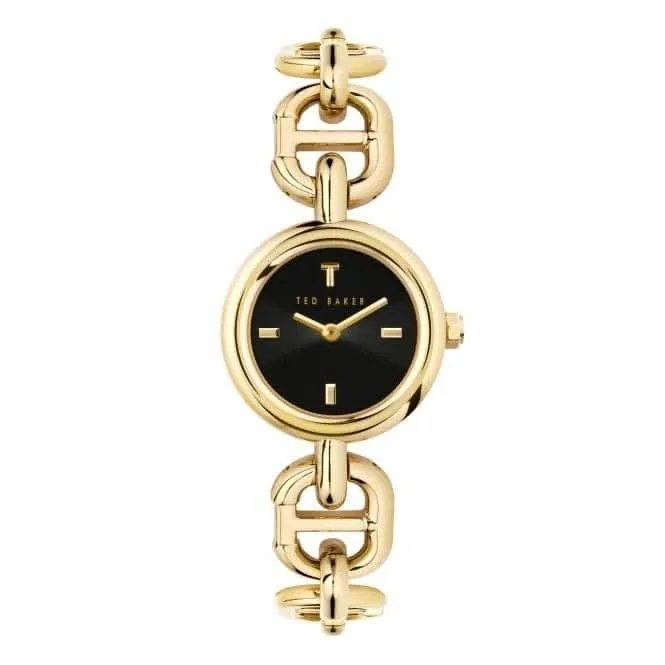 Montre Margiot pour Femme en Acier Inoxydable avec Finition Or BKPMAF201