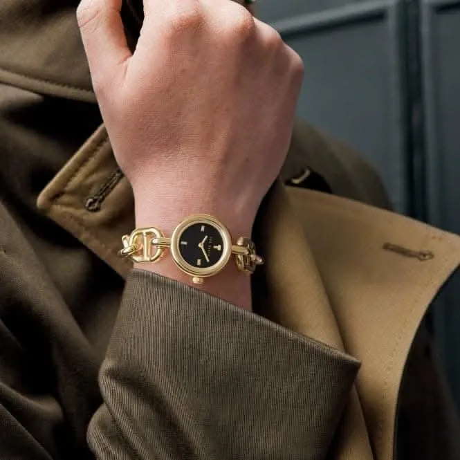 Montre Margiot pour Femme en Acier Inoxydable avec Finition Or BKPMAF201