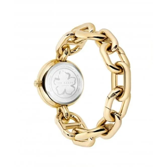 Montre Margiot pour Femme en Acier Inoxydable avec Finition Or BKPMAF201