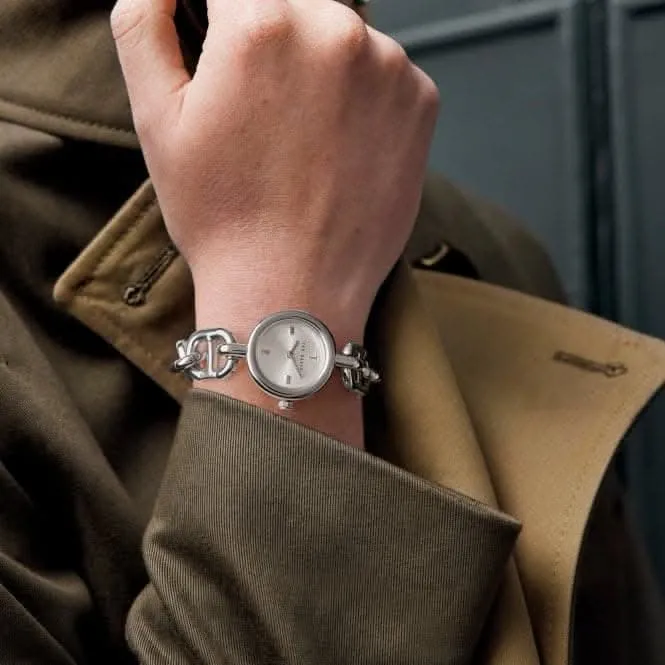 Montre en acier inoxydable pour femmes Margiot BKPMAF202