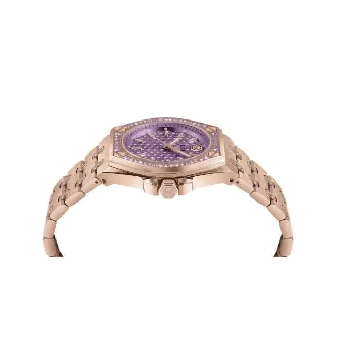 Montre Femme Plein Extreme Lady Or Rose PWJAA0922