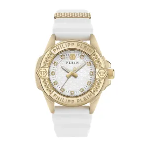 Montre Femme Plein Majesty Blanc-Argent PWOFA0125