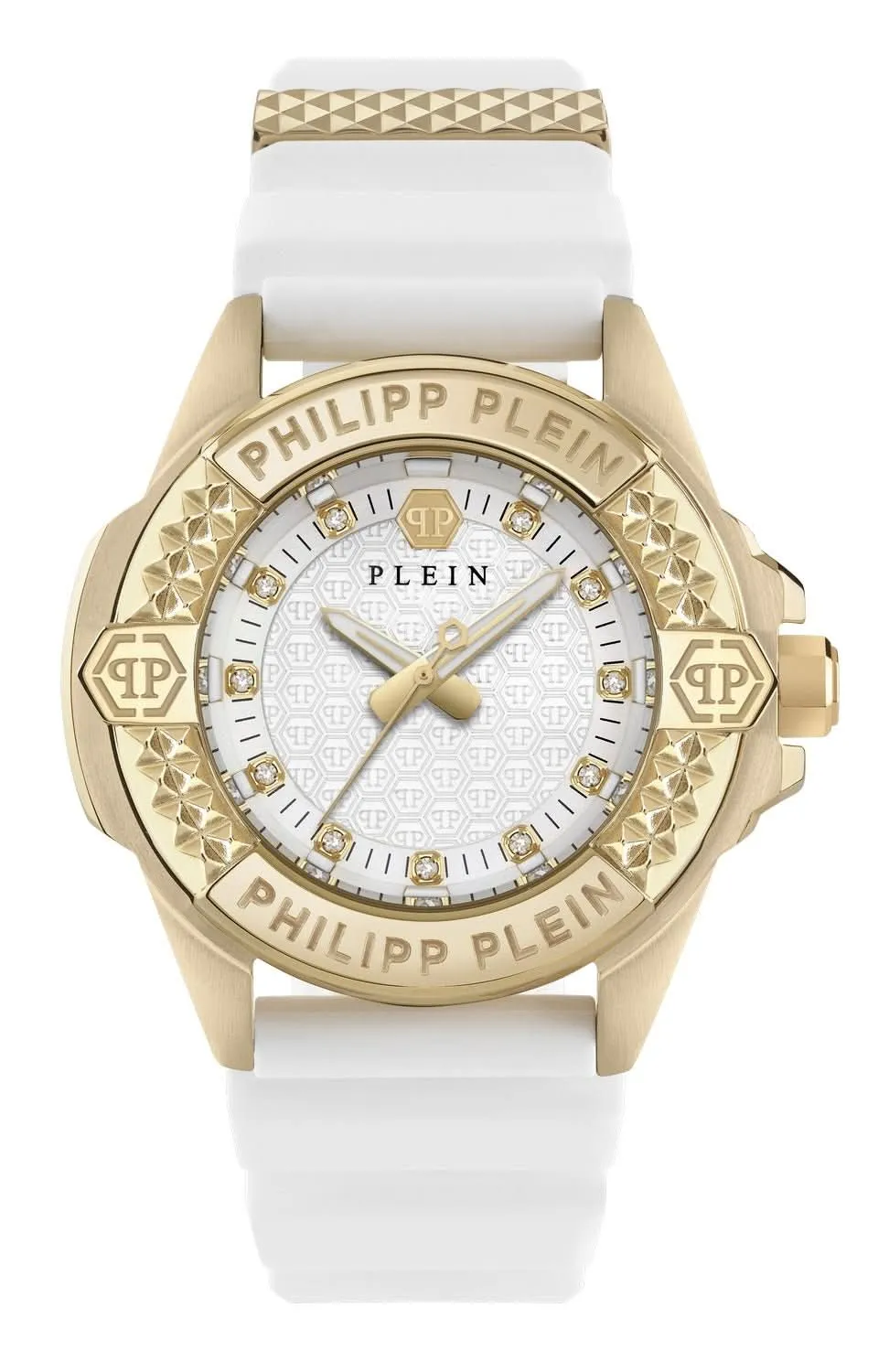 Montre Femme Plein Majesty Blanc-Argent PWOFA0125