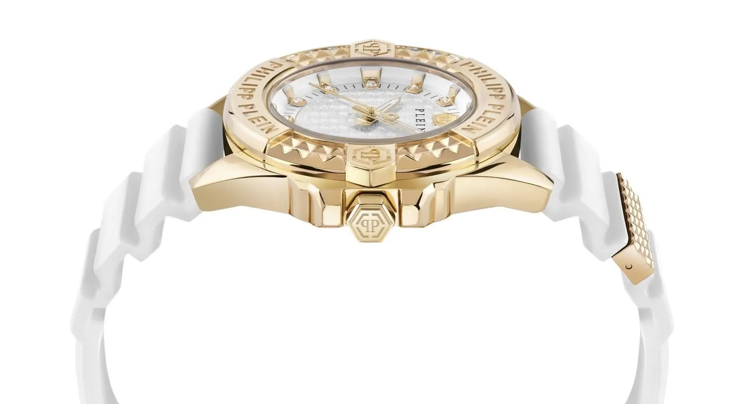 Montre Femme Plein Majesty Blanc-Argent PWOFA0125