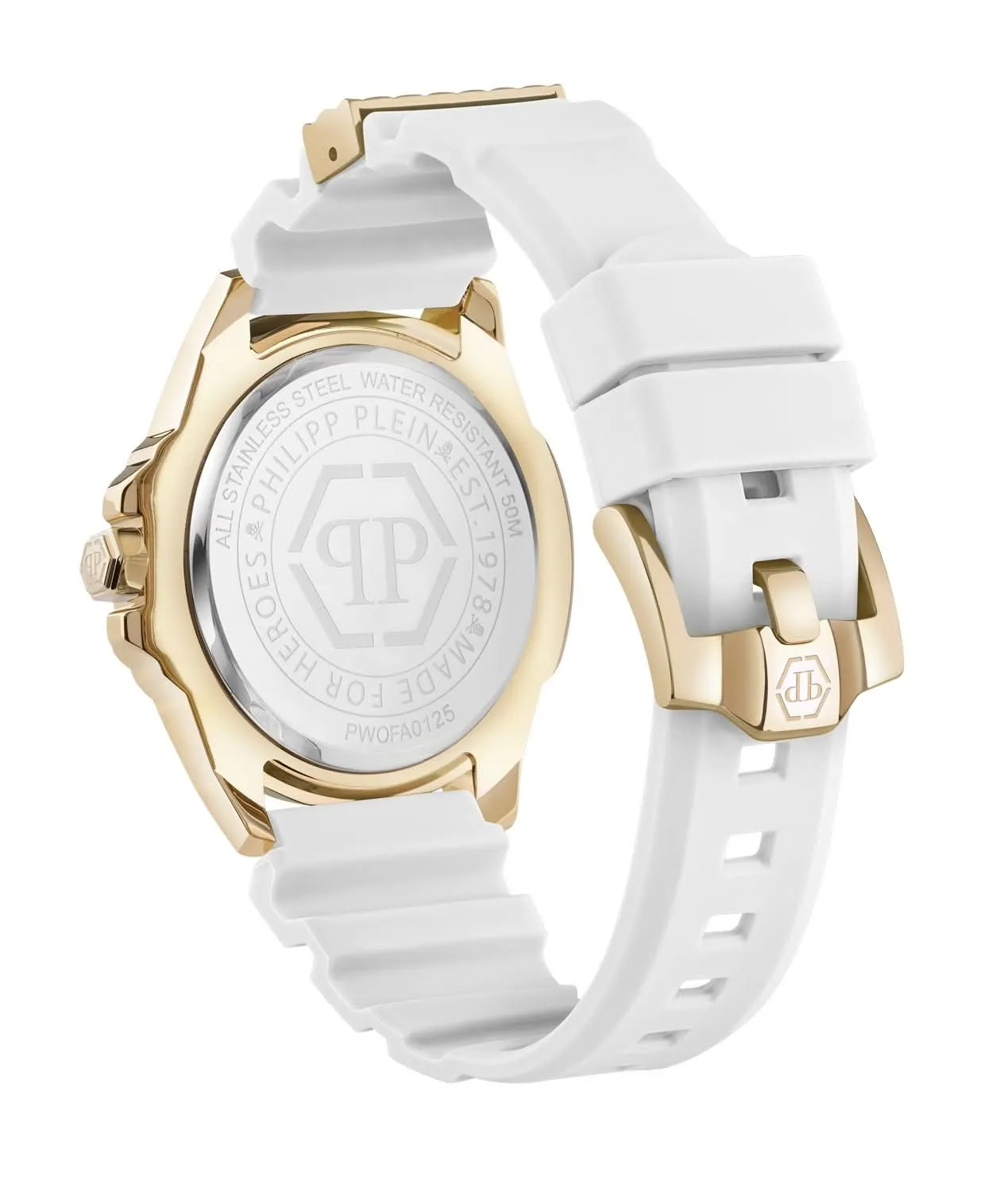 Montre Femme Plein Majesty Blanc-Argent PWOFA0125