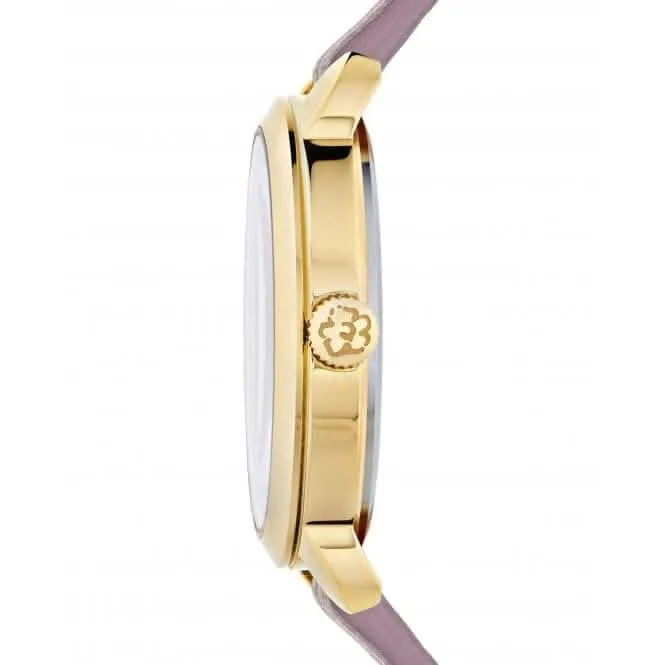 Montre en cuir violet pour femmes BKPFLS303