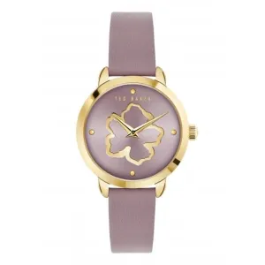 Montre en cuir violet pour femmes BKPFLS303