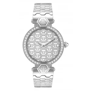 Montre Couture Plein Street en Acier Inoxydable pour Femmes PWEAA0421