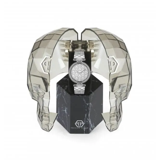 Montre Couture Plein Street en Acier Inoxydable pour Femmes PWEAA0421