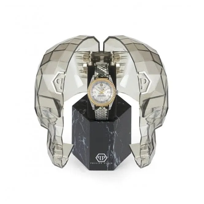 Montre Reine Grise Street Couture pour Femmes PWDAA0121