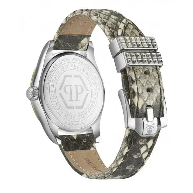 Montre Reine Grise Street Couture pour Femmes PWDAA0121