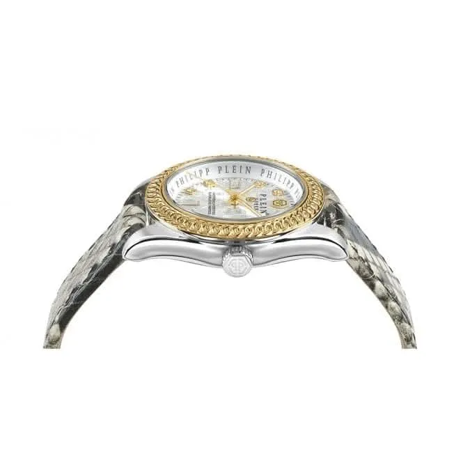 Montre Reine Grise Street Couture pour Femmes PWDAA0121