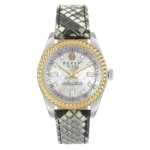 Montre Reine Grise Street Couture pour Femmes PWDAA0121
