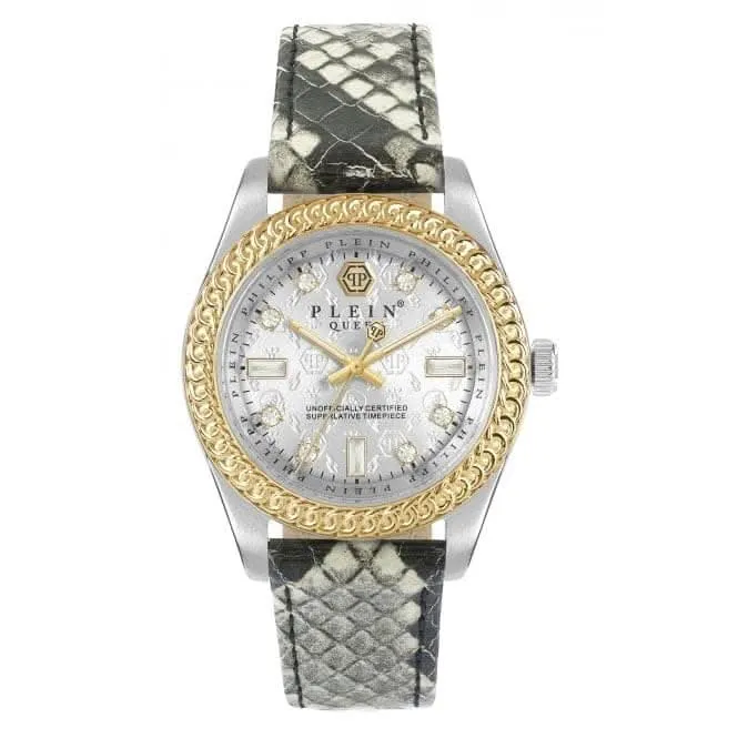 Montre Reine Grise Street Couture pour Femmes PWDAA0121