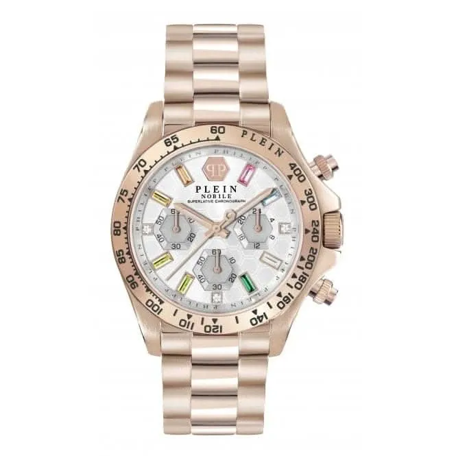 Montre Femme Street Couture Nobile Lady Rose Gold PWSBA0323