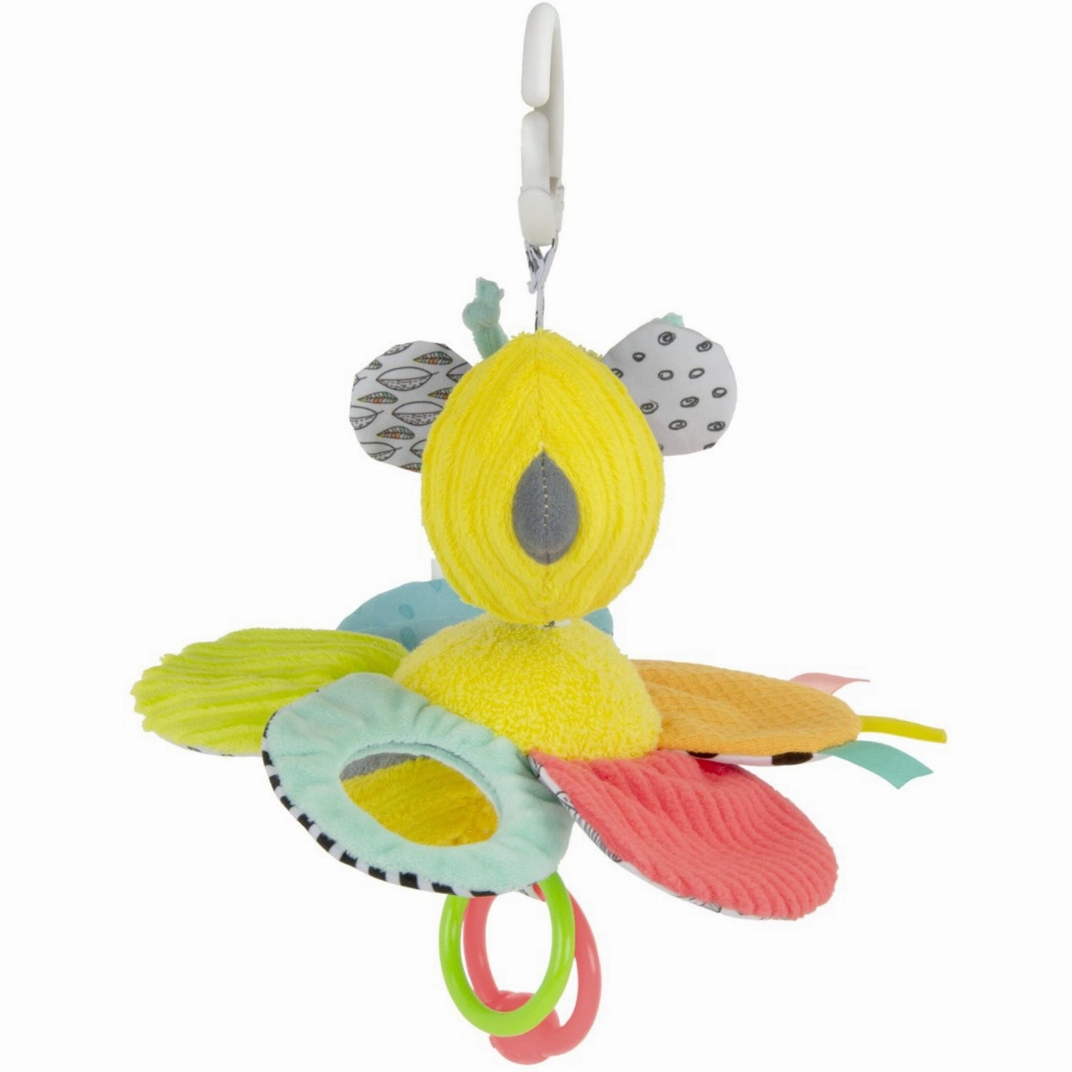 Lamaze Flower Rattle with Hanger