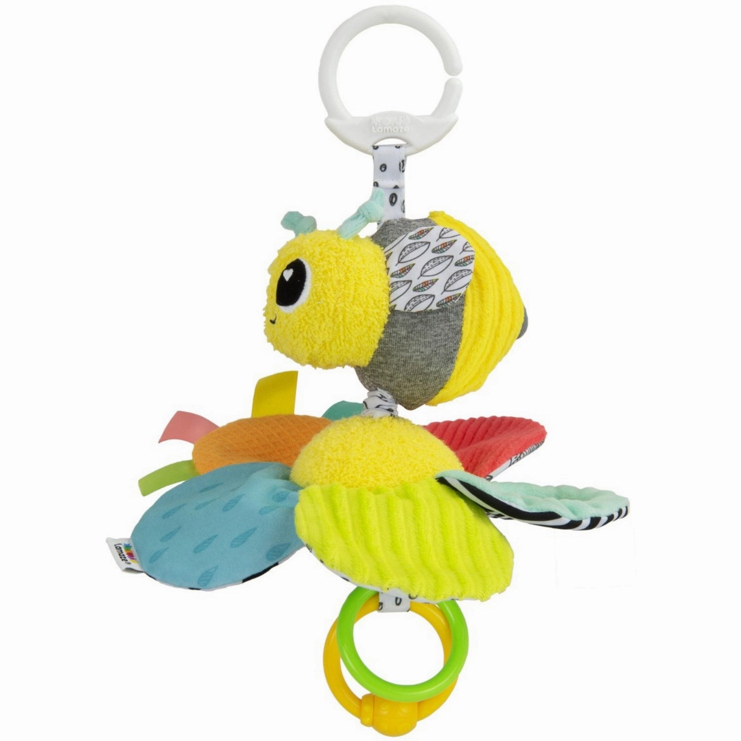 Lamaze Flower Rattle with Hanger