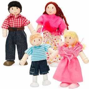 Le Toy Van Budkin Family Set