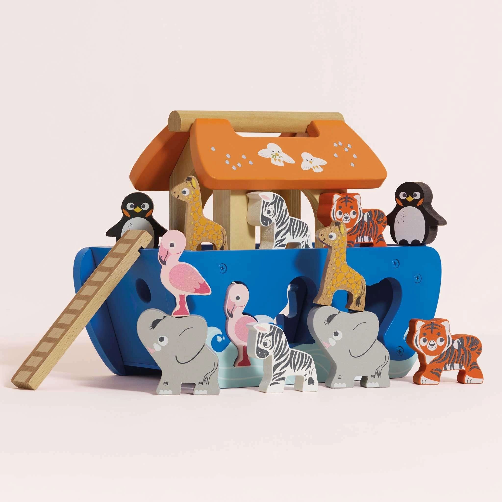 Le Toy Van Noah's Ark Shape Sorter