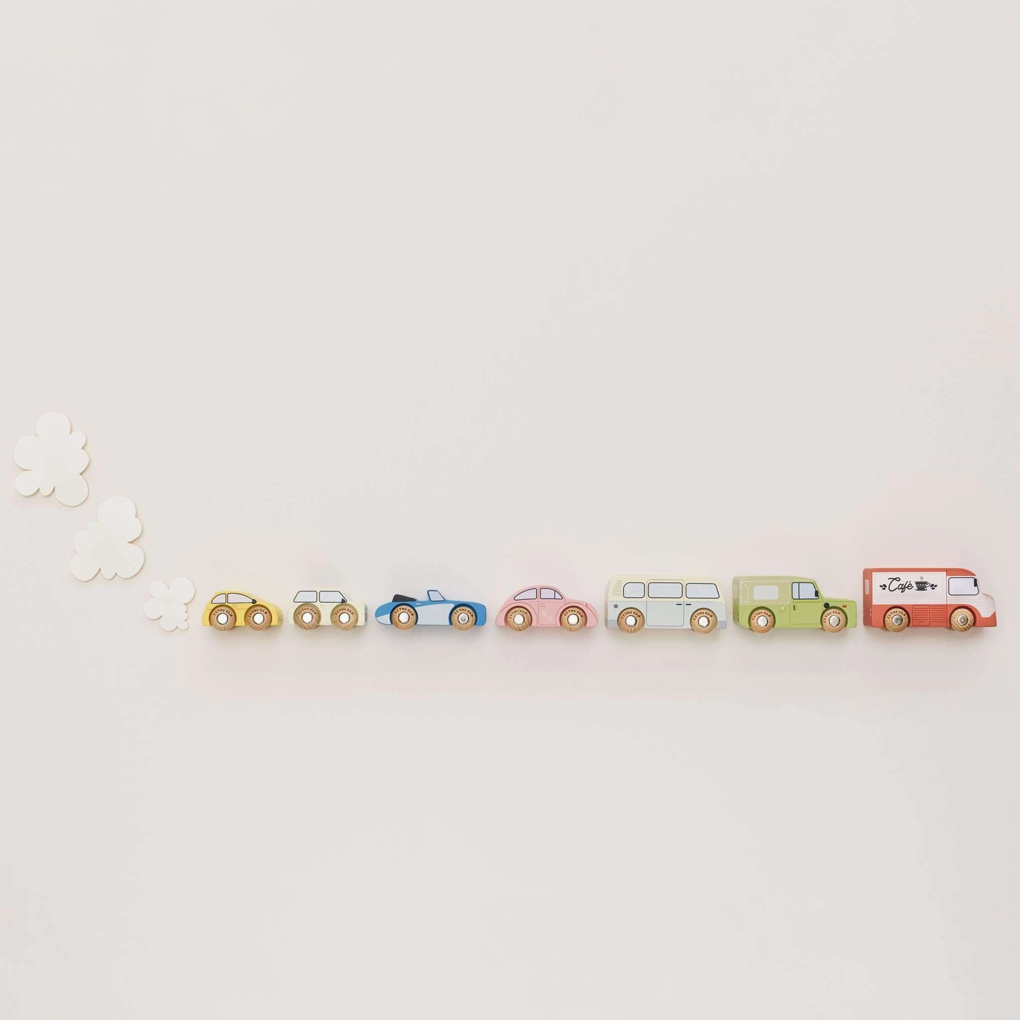 Le Toy Van Vintage Toy Cars