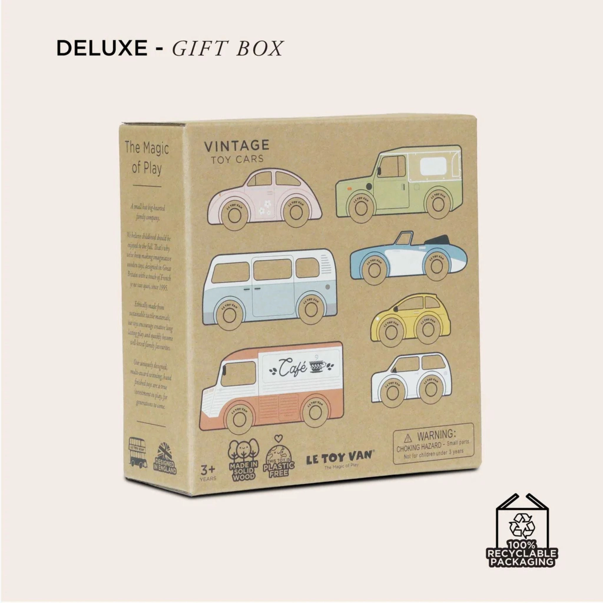 Le Toy Van Vintage Toy Cars