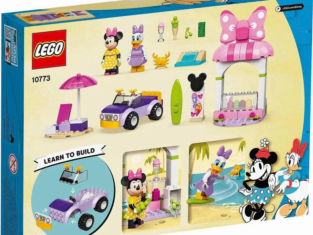 LEGO 10773 Disney Minnie Mouse's Ice Cream Shop