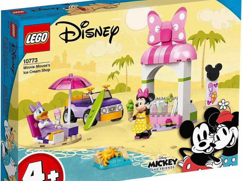 LEGO 10773 Disney Minnie Mouse's Ice Cream Shop