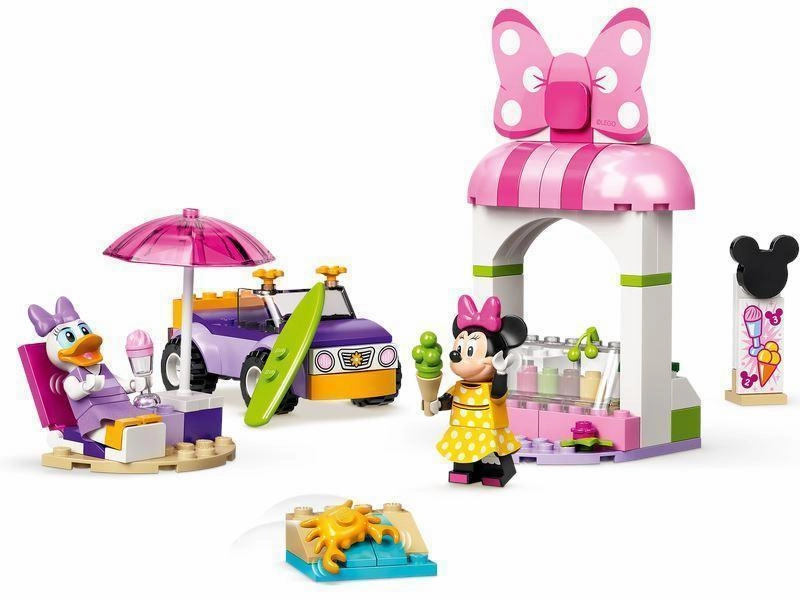 LEGO 10773 Disney Minnie Mouse's Ice Cream Shop