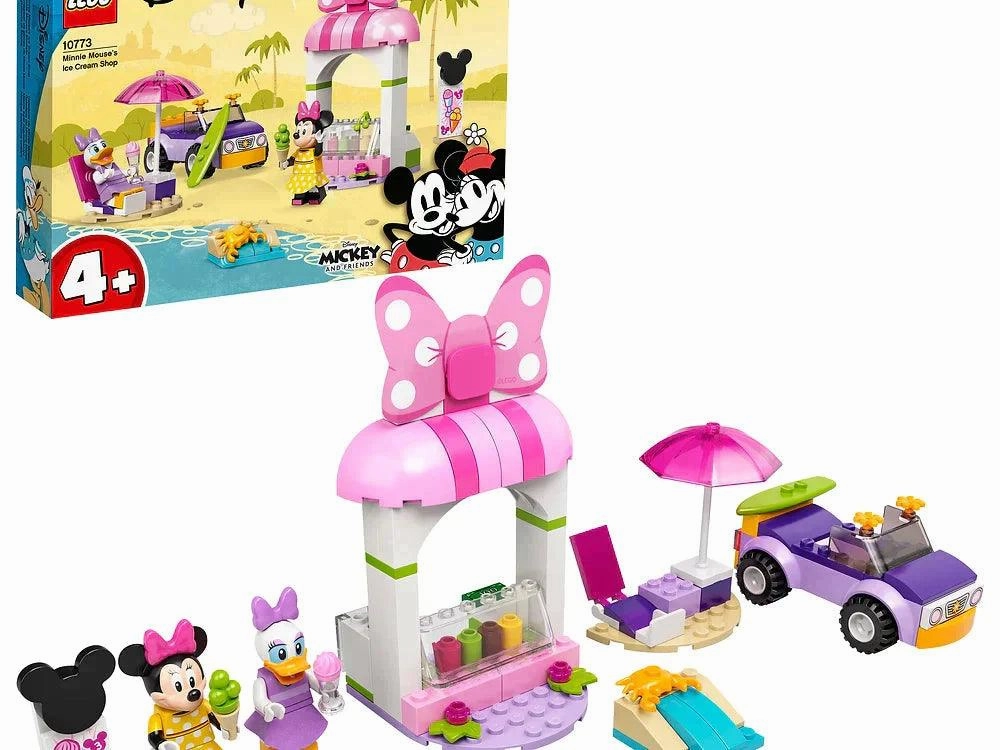 LEGO 10773 Disney Minnie Mouse's Ice Cream Shop