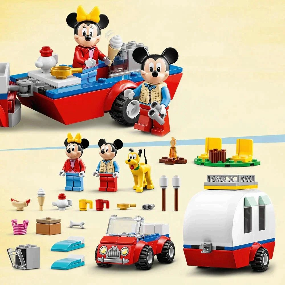 LEGO 10777 Mickey Mouse and Minnie Mouse's Camping Trip Set