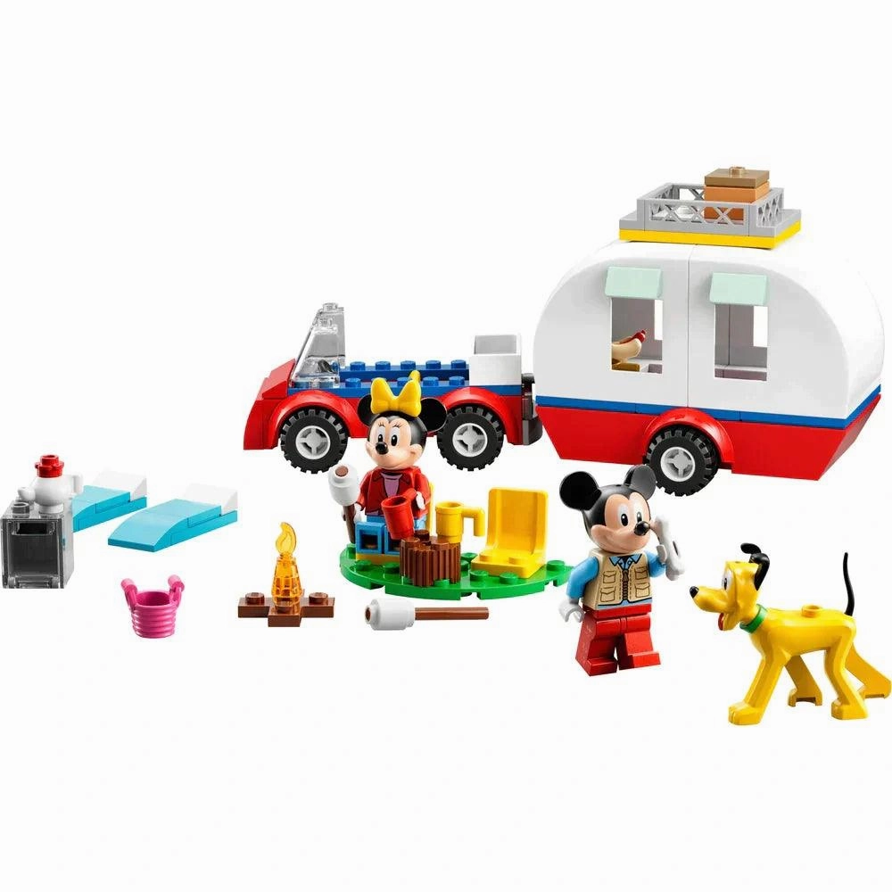 LEGO 10777 Mickey Mouse and Minnie Mouse's Camping Trip Set