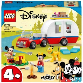 LEGO 10777 Mickey Mouse and Minnie Mouse's Camping Trip Set