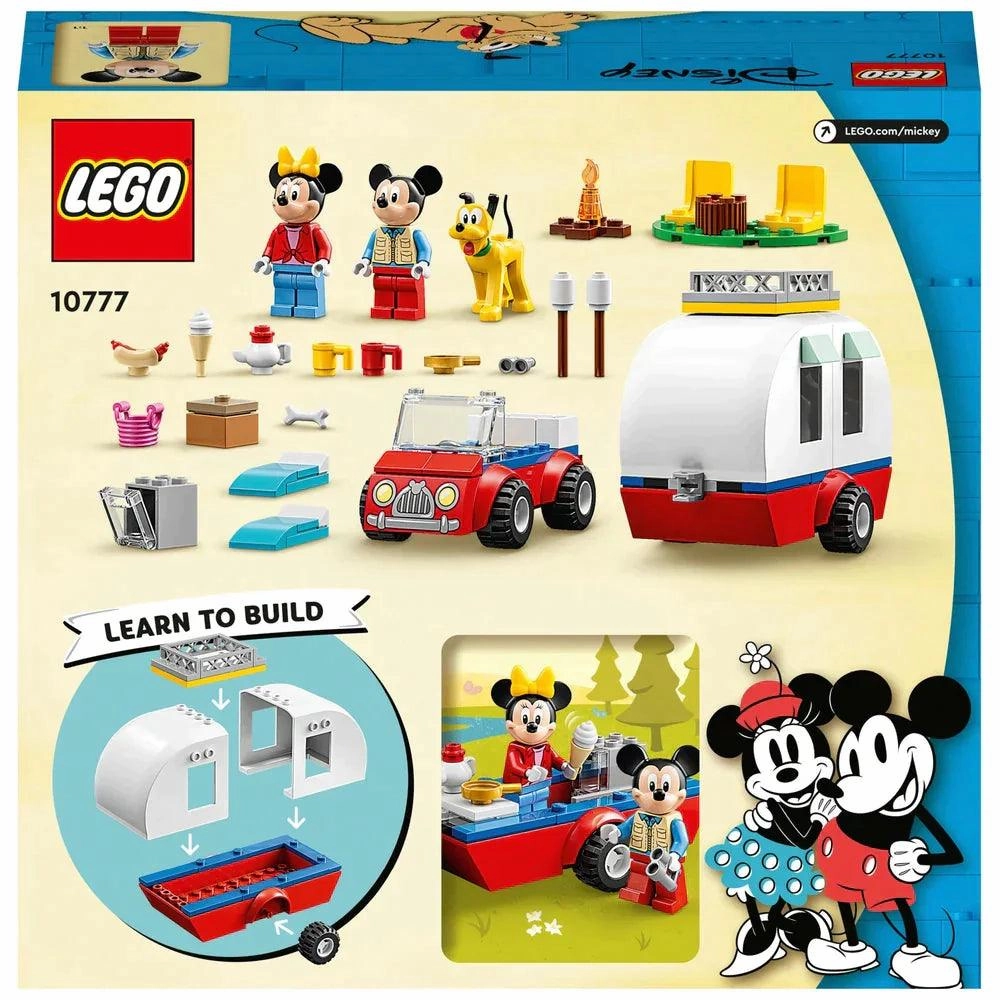 LEGO 10777 Mickey Mouse and Minnie Mouse's Camping Trip Set