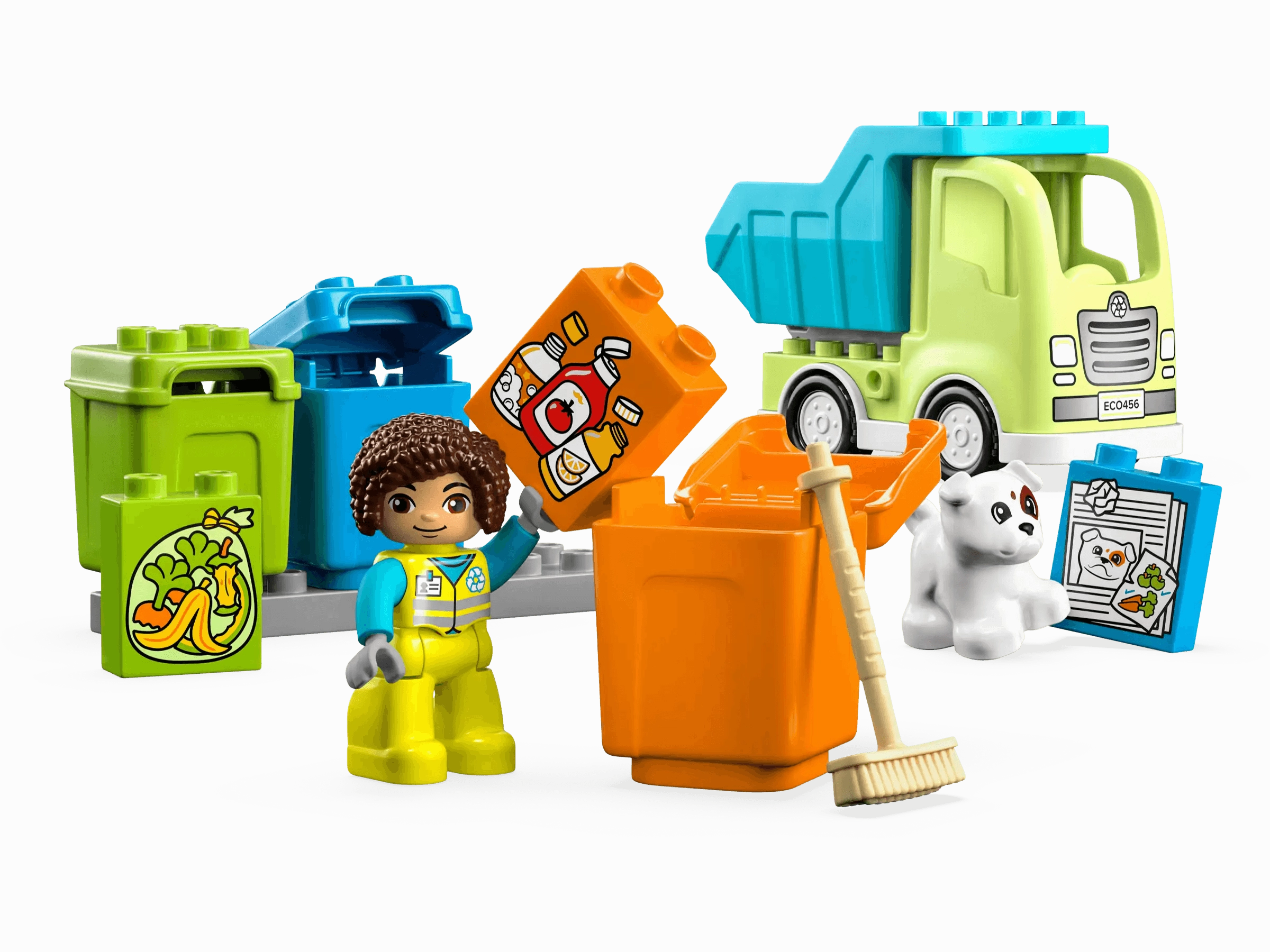 LEGO 10987 DUPLO Recycling Truck