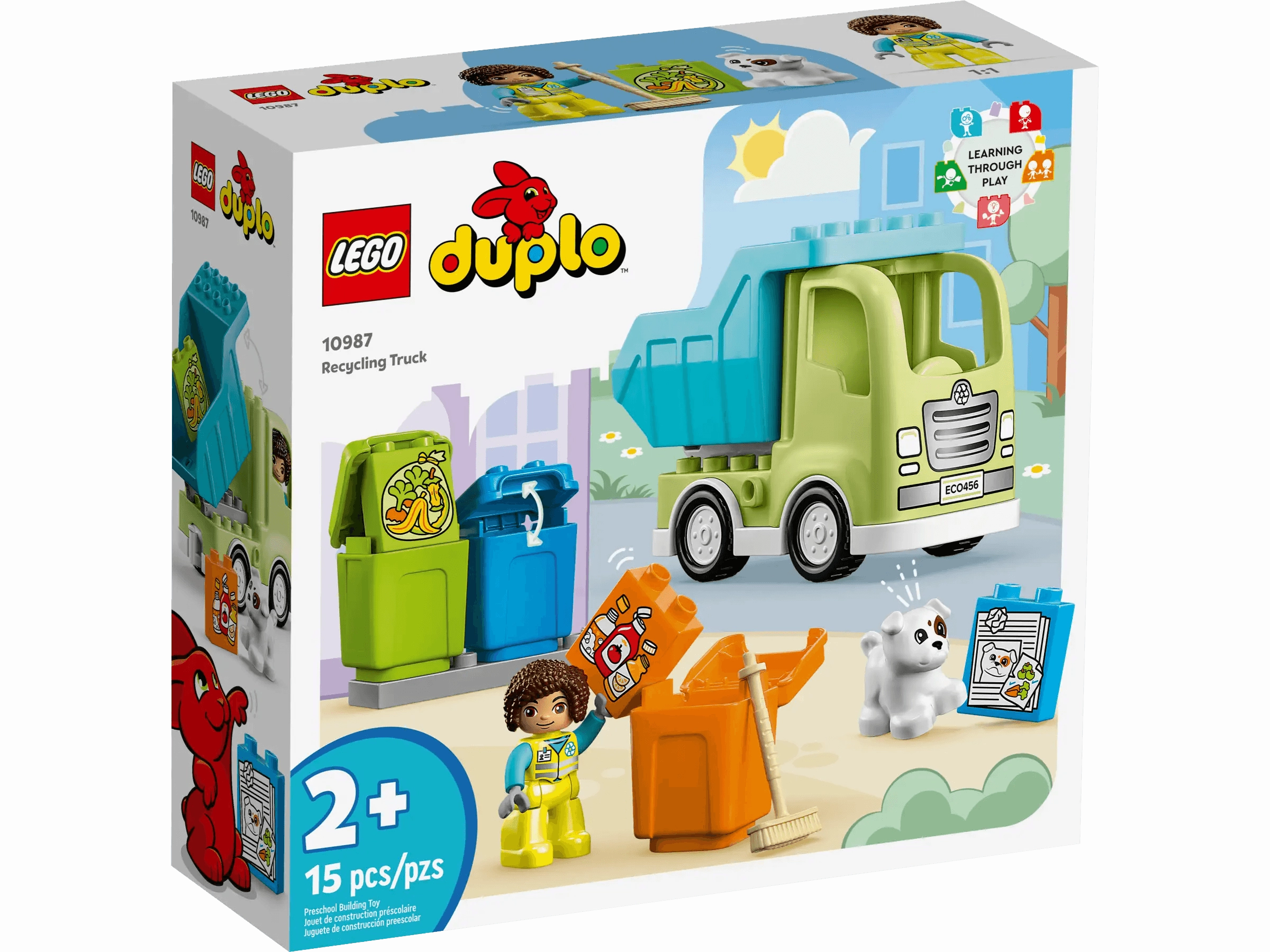 LEGO 10987 DUPLO Recycling Truck