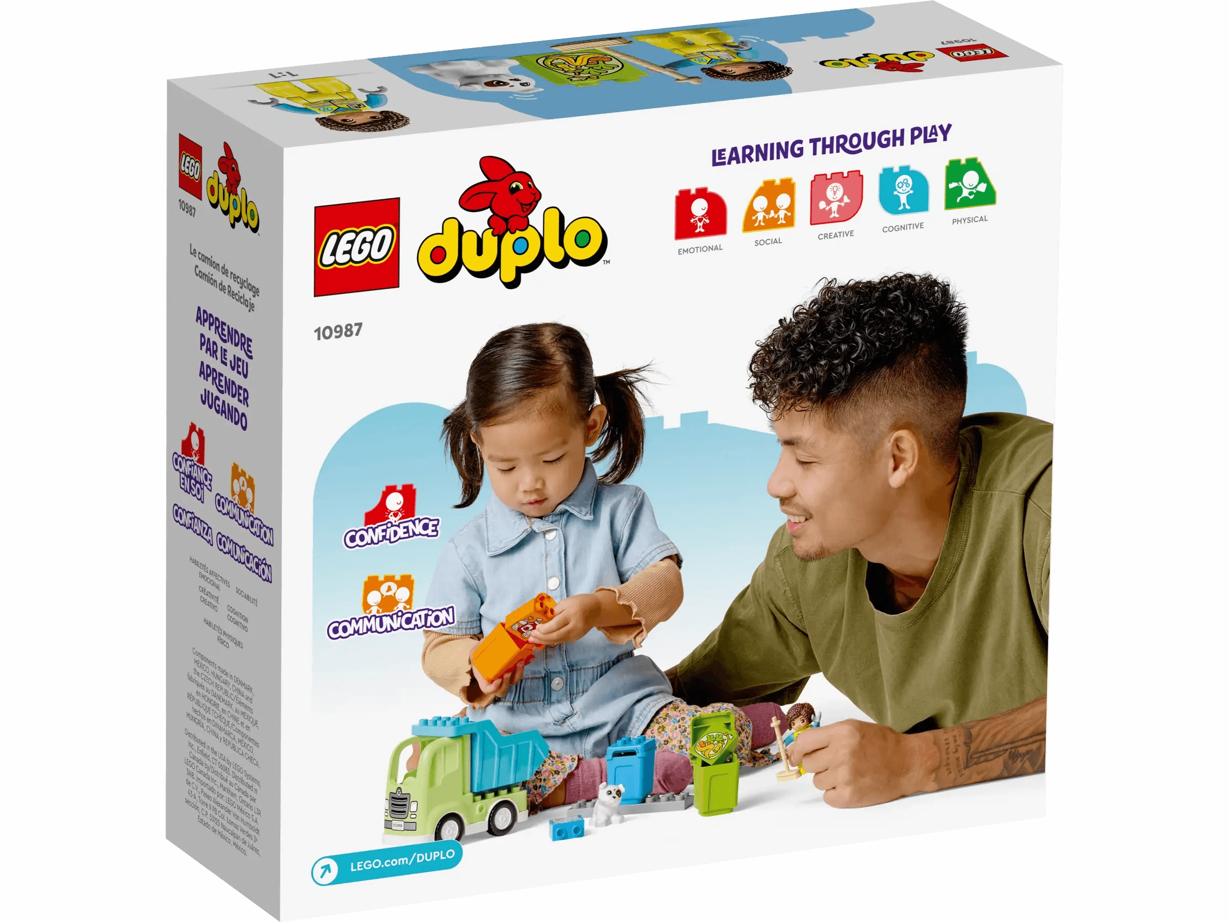 LEGO 10987 DUPLO Recycling Truck
