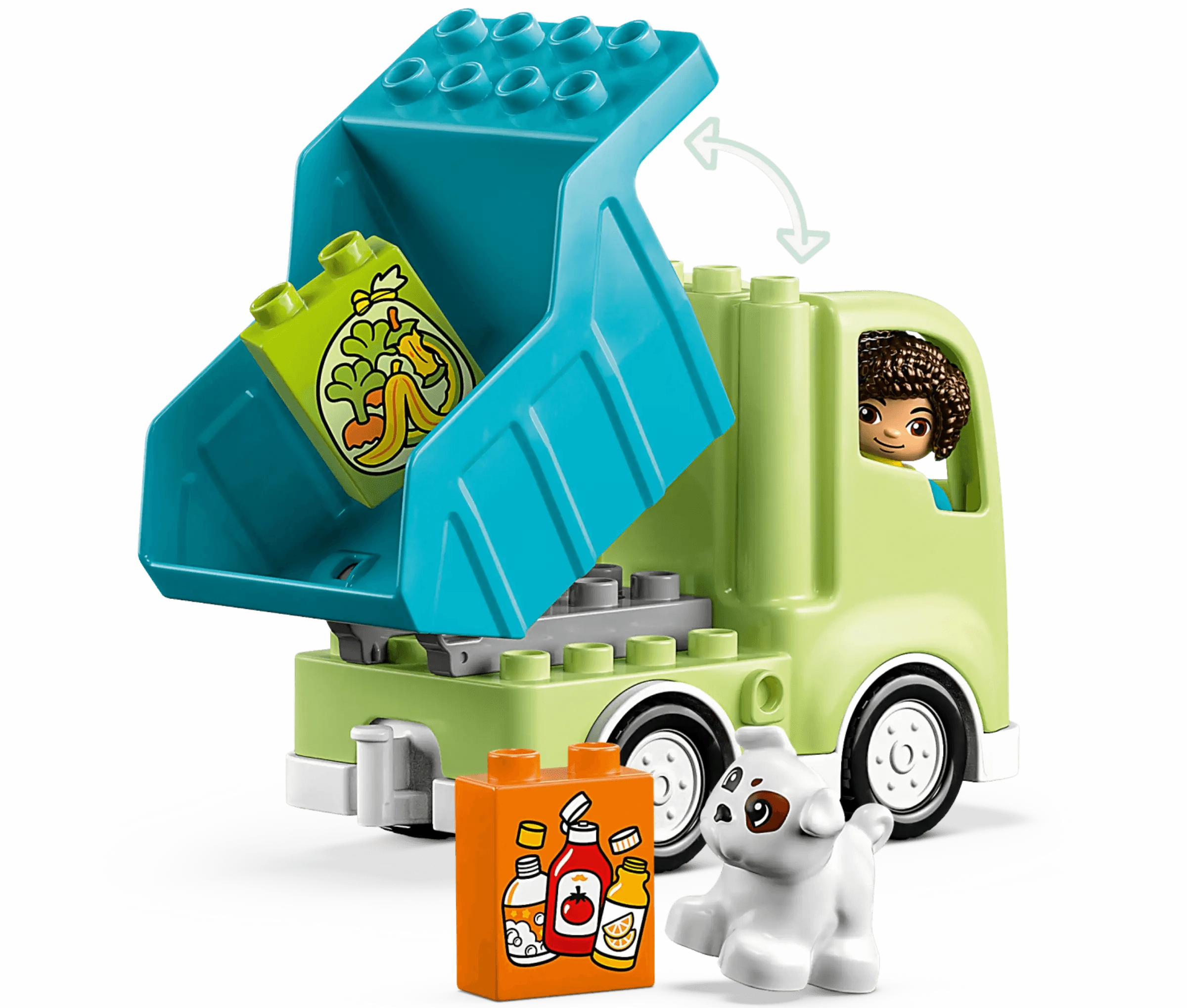 LEGO 10987 DUPLO Recycling Truck