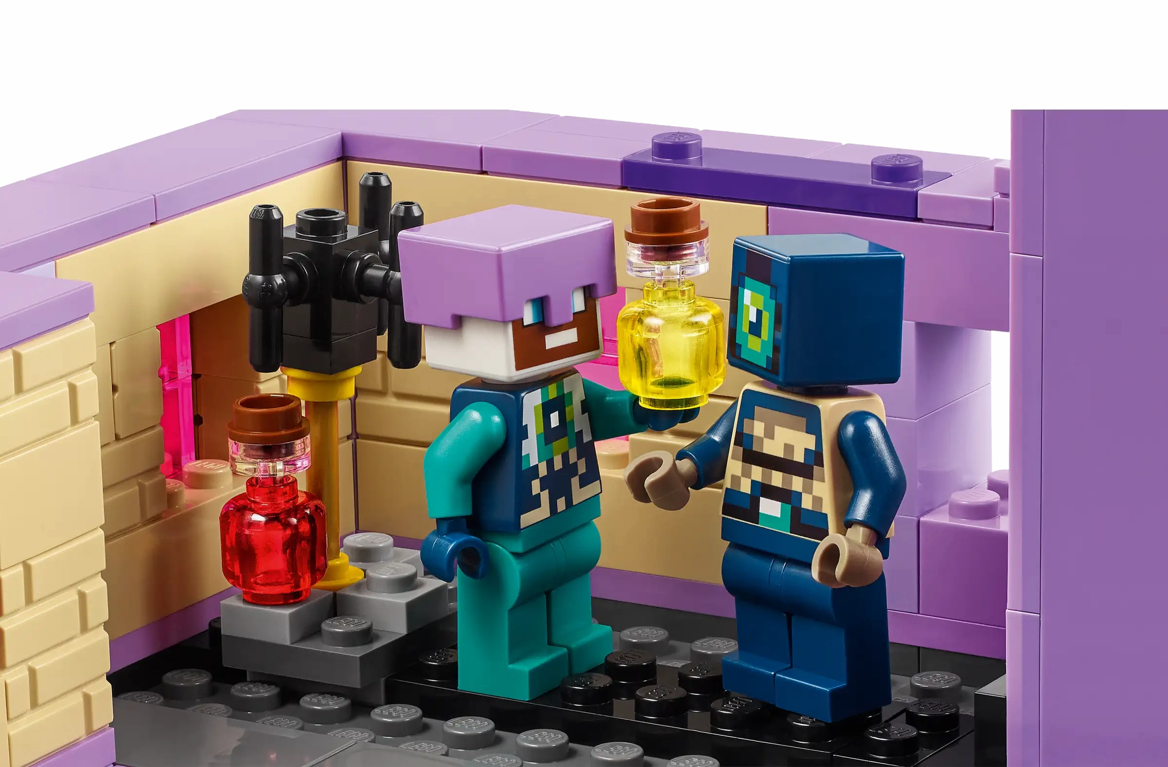 LEGO 21264 Minecraft The Ender Dragon and End Ship