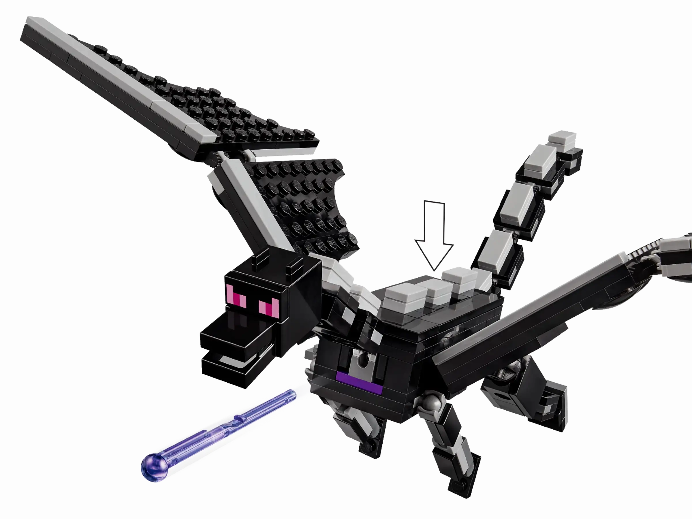 LEGO 21264 Minecraft The Ender Dragon and End Ship