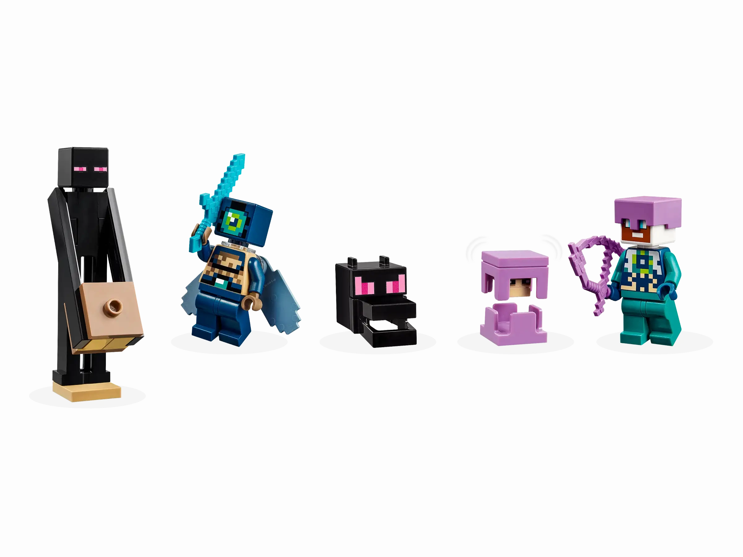 LEGO 21264 Minecraft The Ender Dragon and End Ship