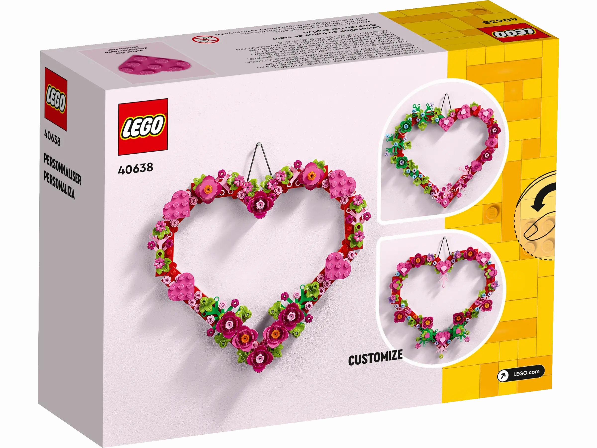 LEGO 40638 Heart Ornament