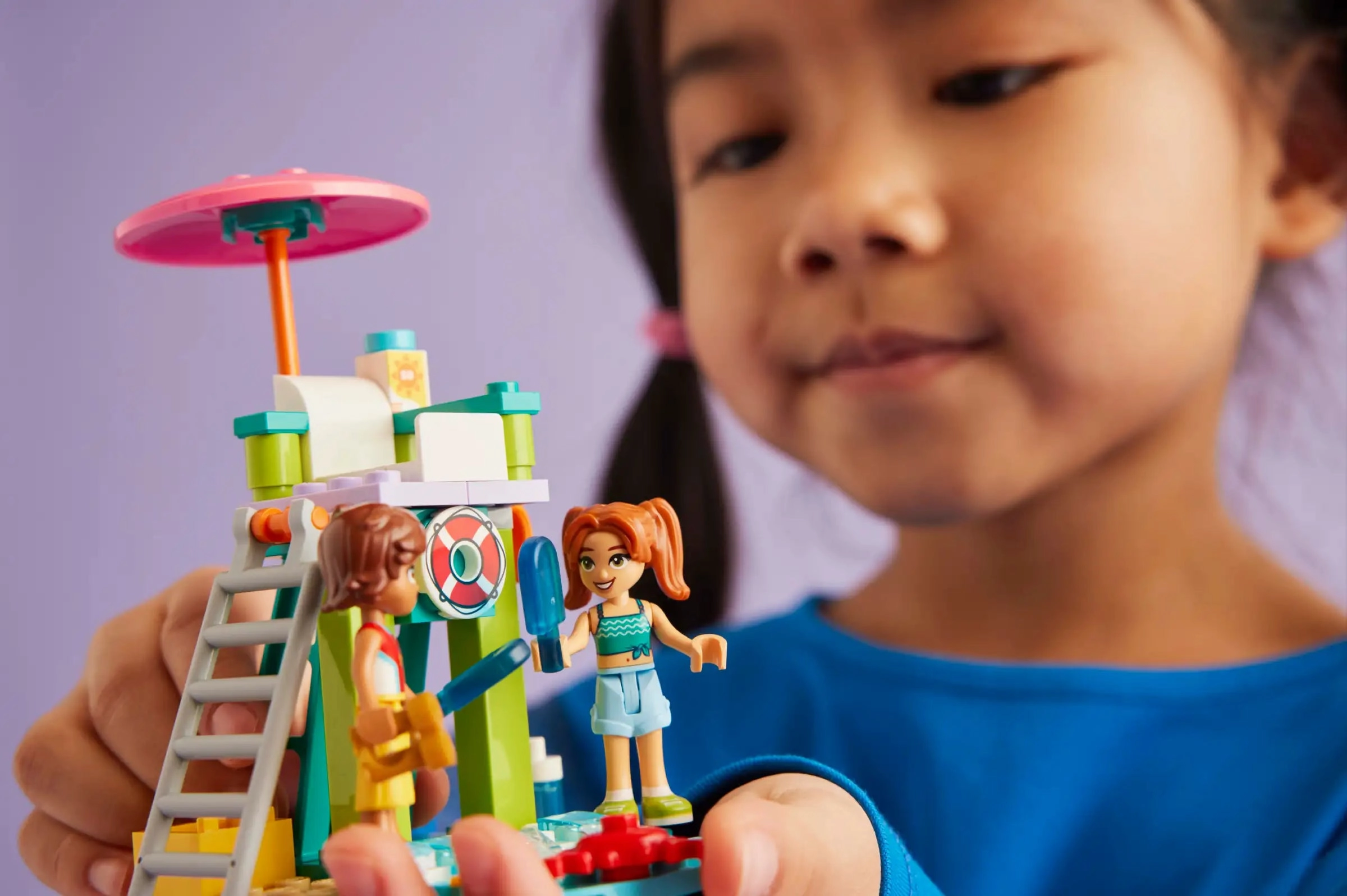 LEGO 42623 Friends Beach Water Scooter Lifeguard