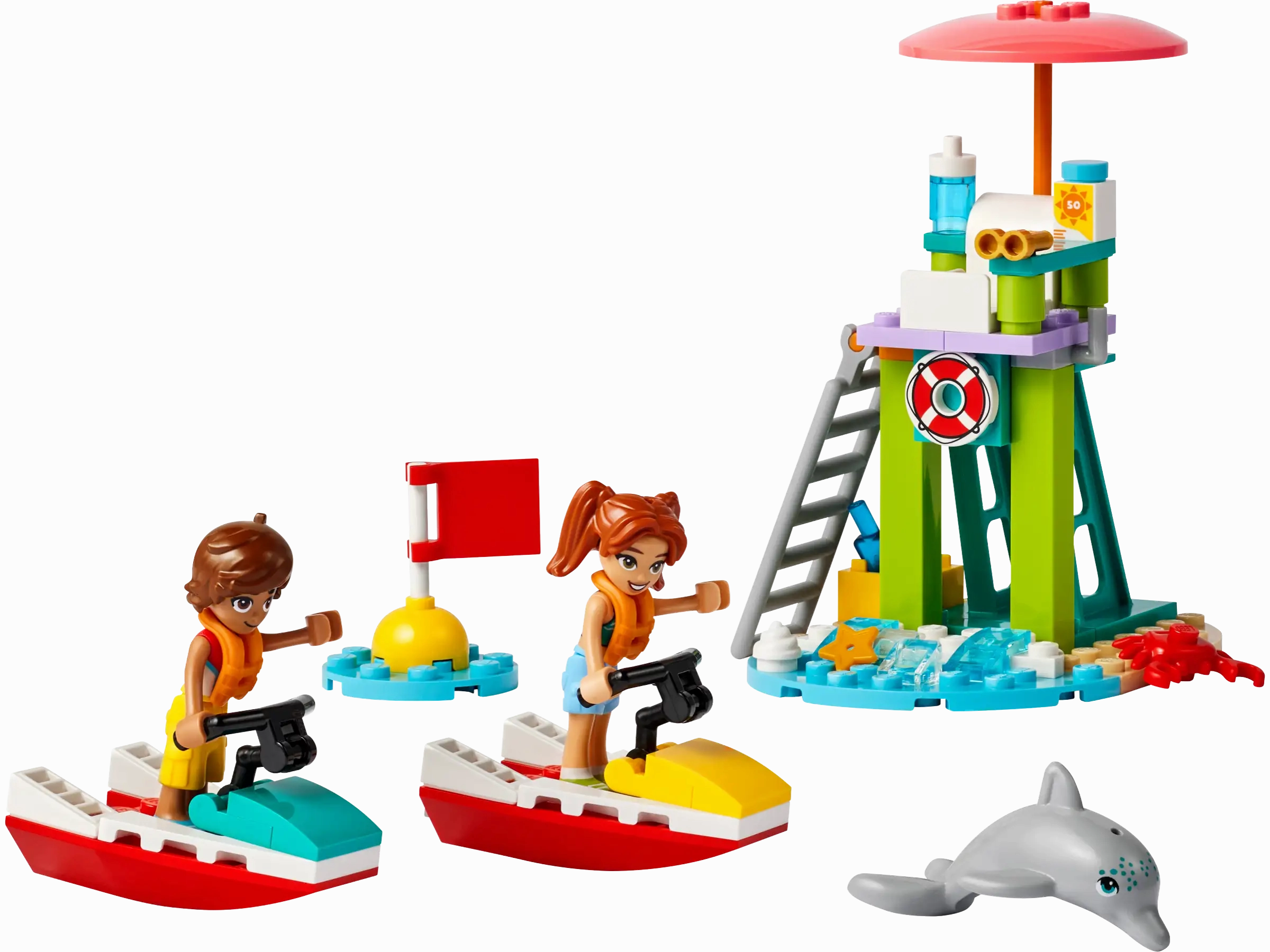 LEGO 42623 Friends Beach Water Scooter Lifeguard