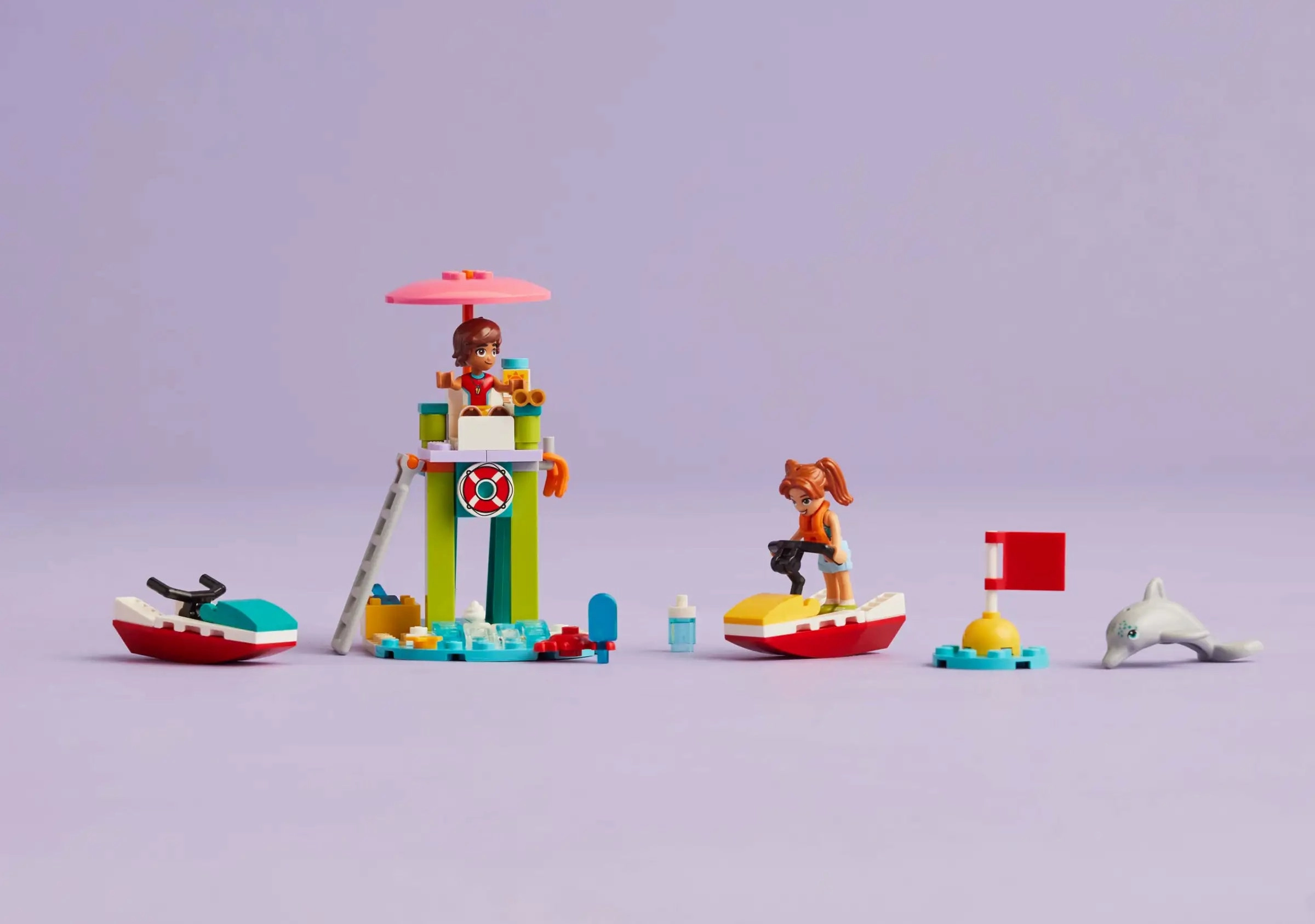 LEGO 42623 Friends Beach Water Scooter Lifeguard
